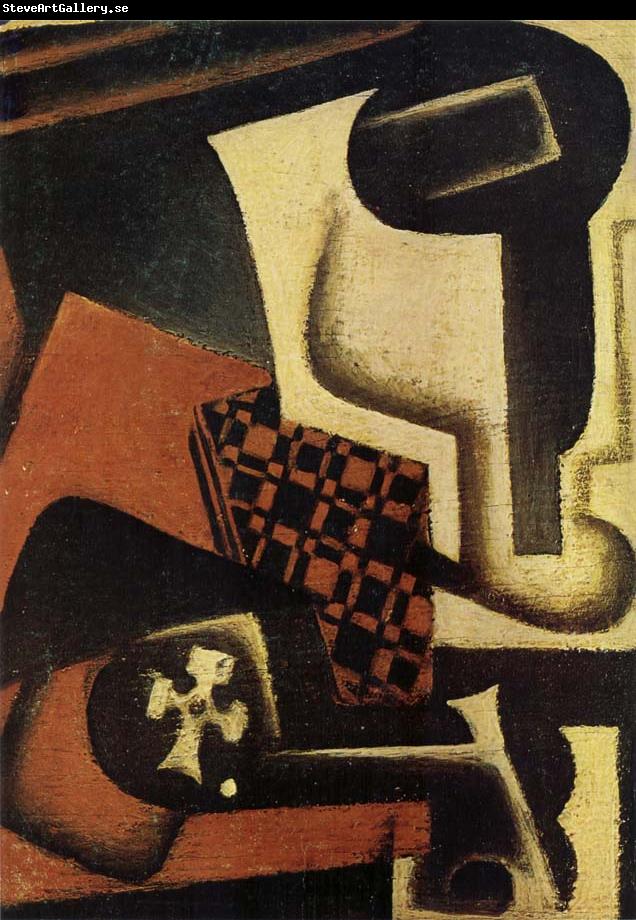 Juan Gris The Still life on the table